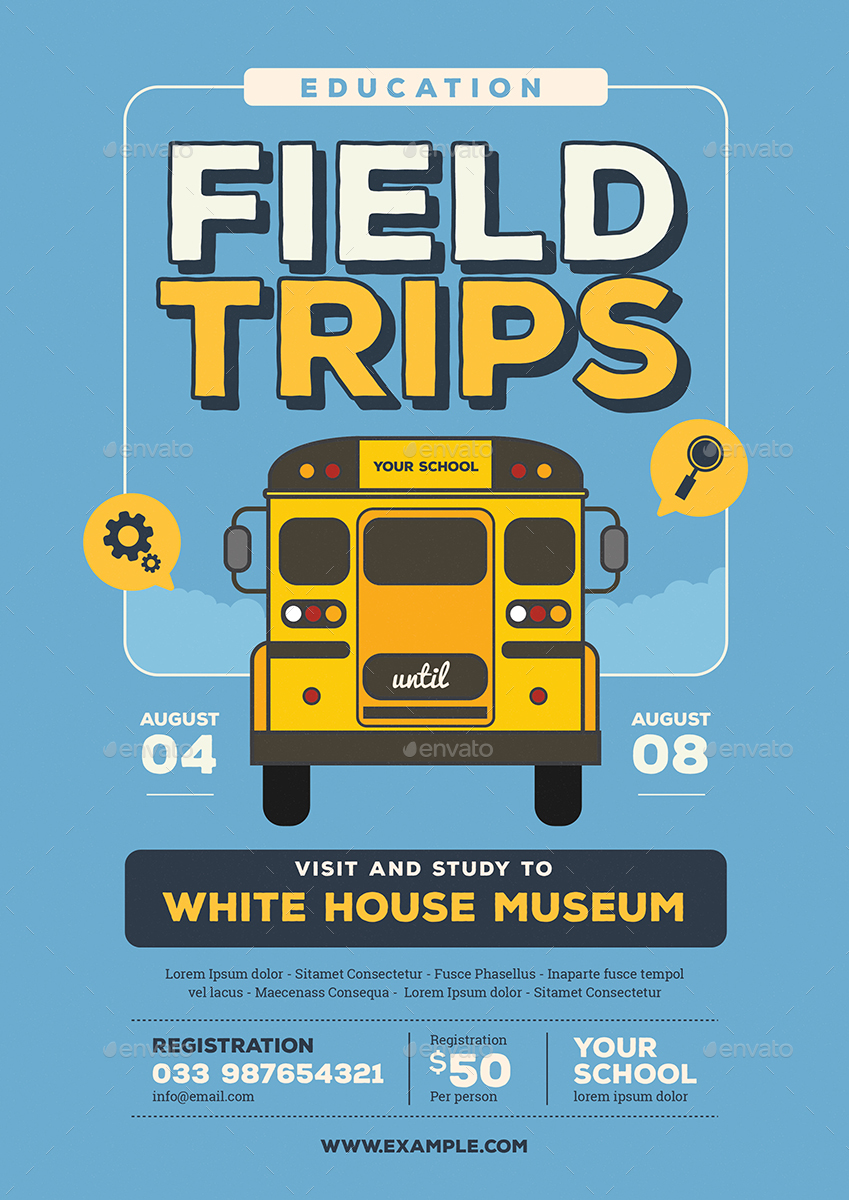 field trip banner